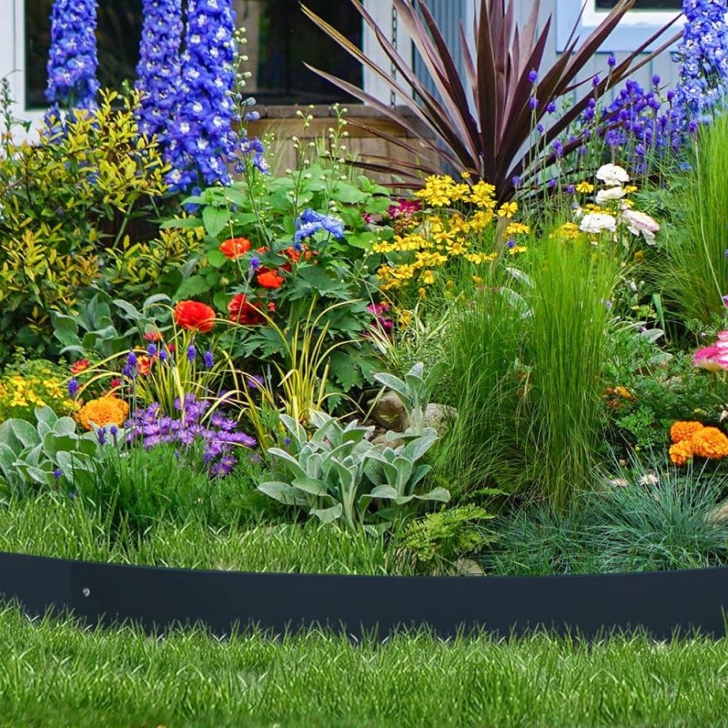 Metal Flower Bed Edging Metal Flower Bed Edging