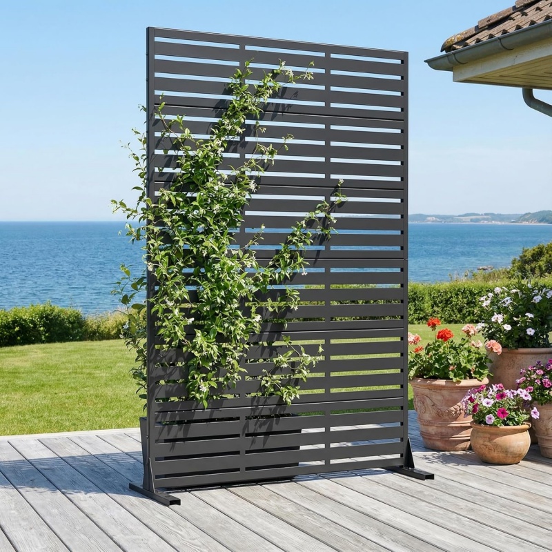 Schermature per la privacy in metallo personalizzate CCustom