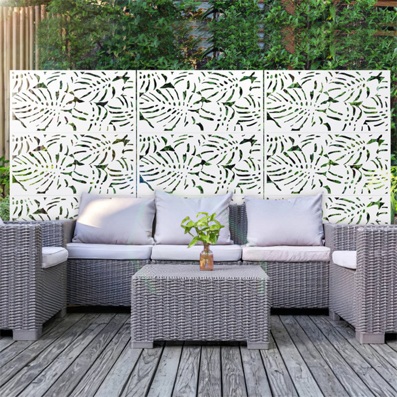 Metal Privacy Screen Panels Metal Privacy Screen Panels