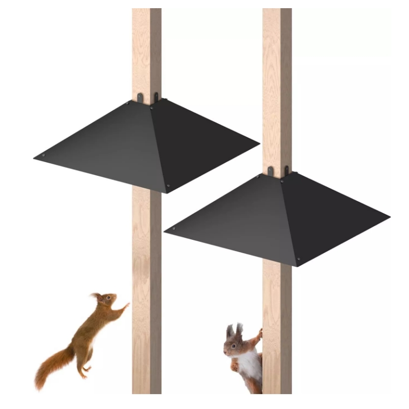 Déflecteur métallique pour écureuil