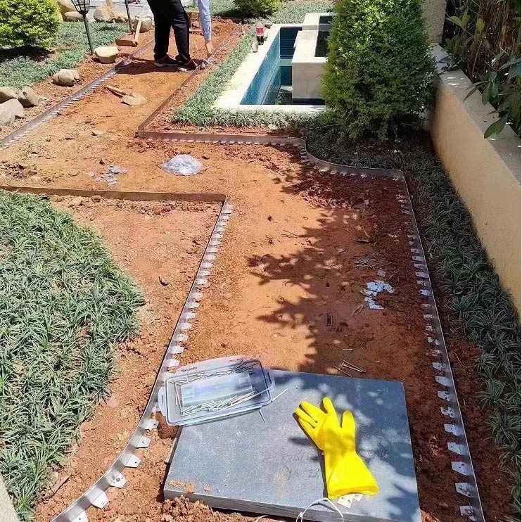 Aluminum Garden Lawn Edges Aluminum Garden Lawn Edges
