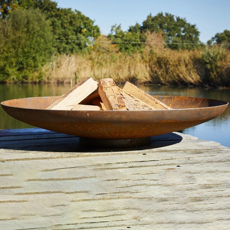 Corten Steel Fire Pit