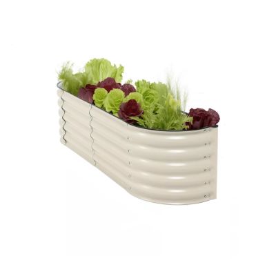 Gegalvaniseerd verhoogde tuinbed