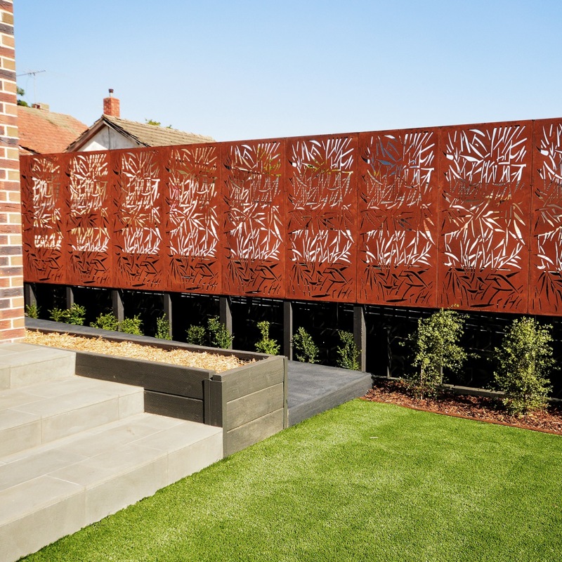 Corten Privacy Panels