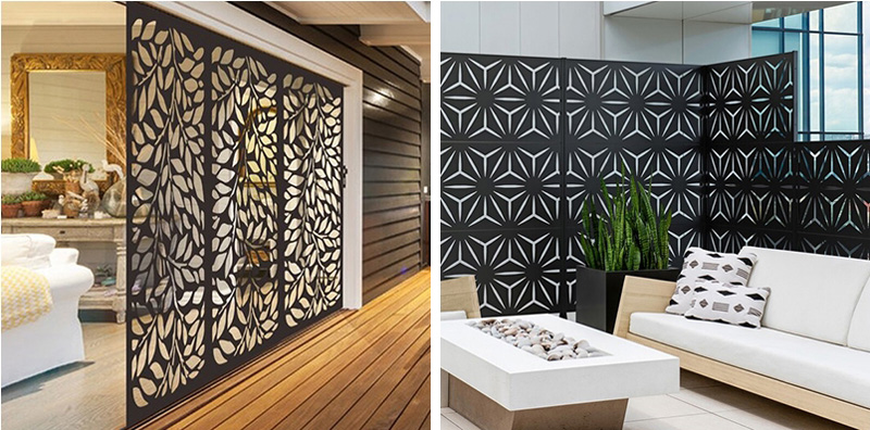Decorative metal panels  Decorative metal panels