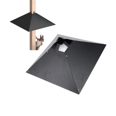 Metal Squirrel Baffle