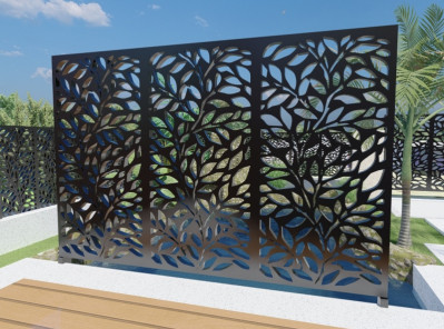 Metal Outdoor Privacy Screens