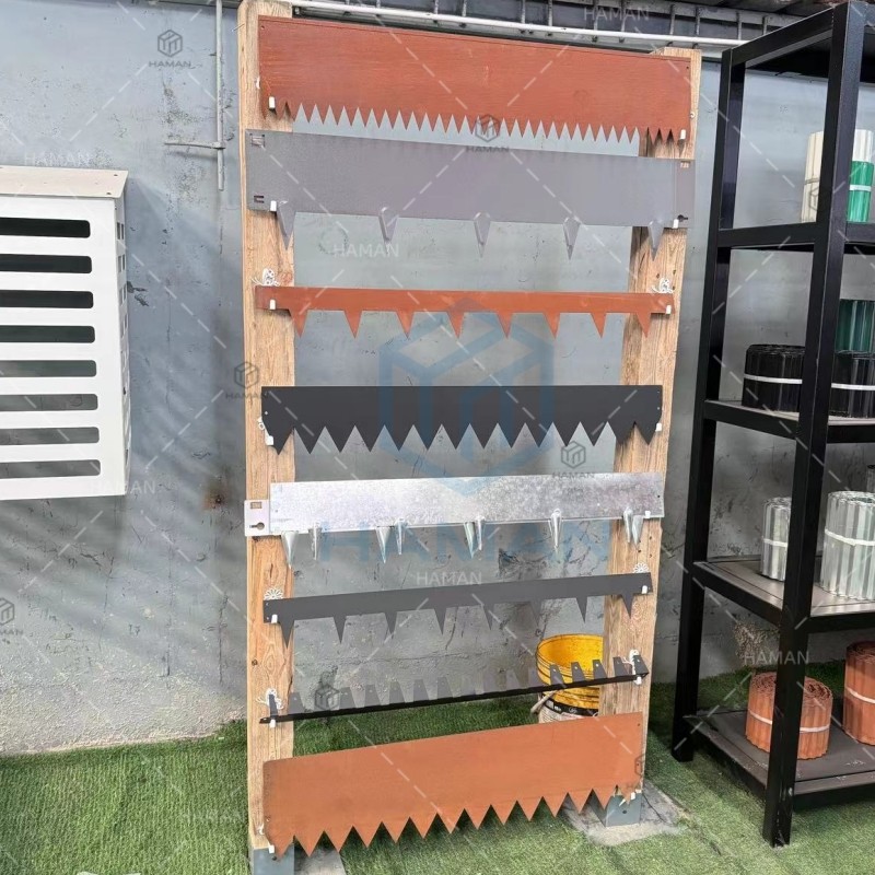 Fabricante de bordes para paisajes