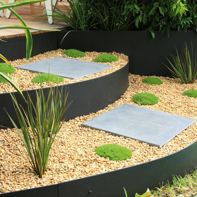 Corten Garden Wall