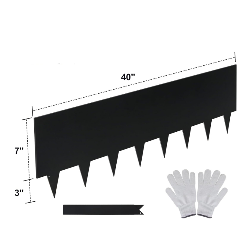Galvanized Steel Landscape Edging Galvanized Steel Landscape Edging