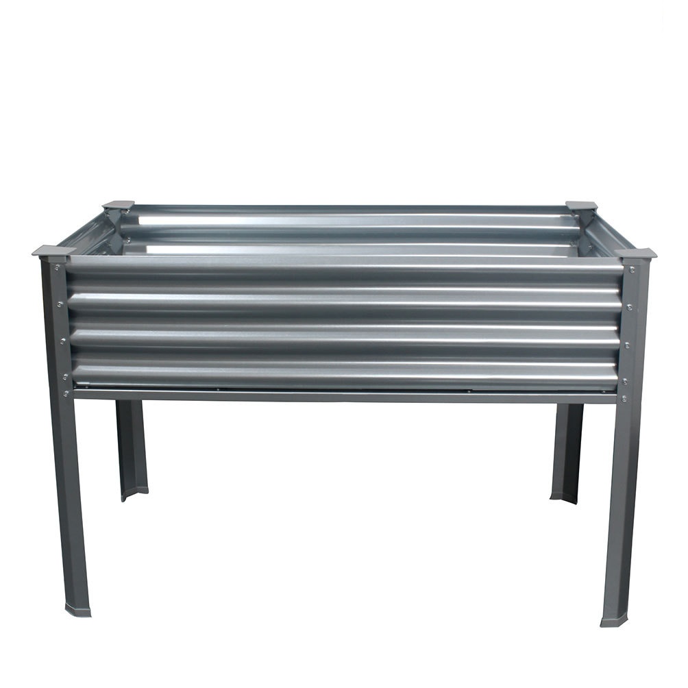 Galvanized Raised Bed Garden