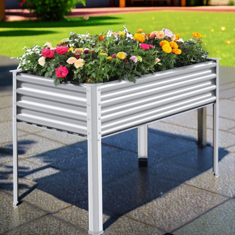 Galvanized Raised Bed Garden Galvanized Raised Bed Garden