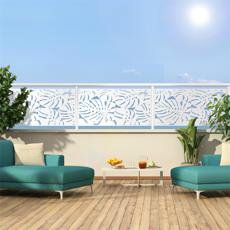 Metal Privacy Screen Panels