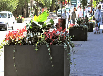 Aluminum Planter Pots