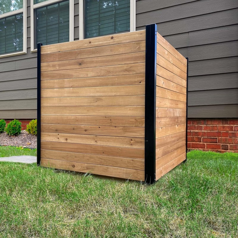 Cedar Wood Privacy Screen