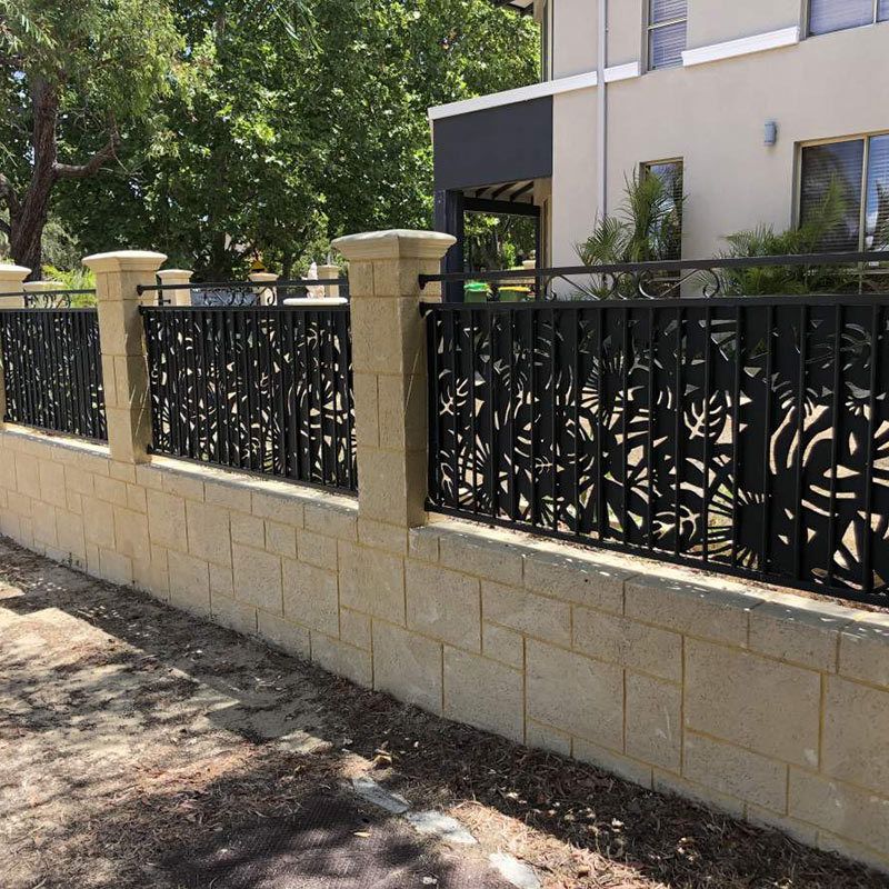 Aluminum Garden Fences
