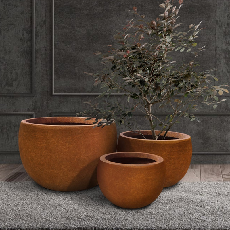 Steel Planters Outdoor Steel Planters Outdoor