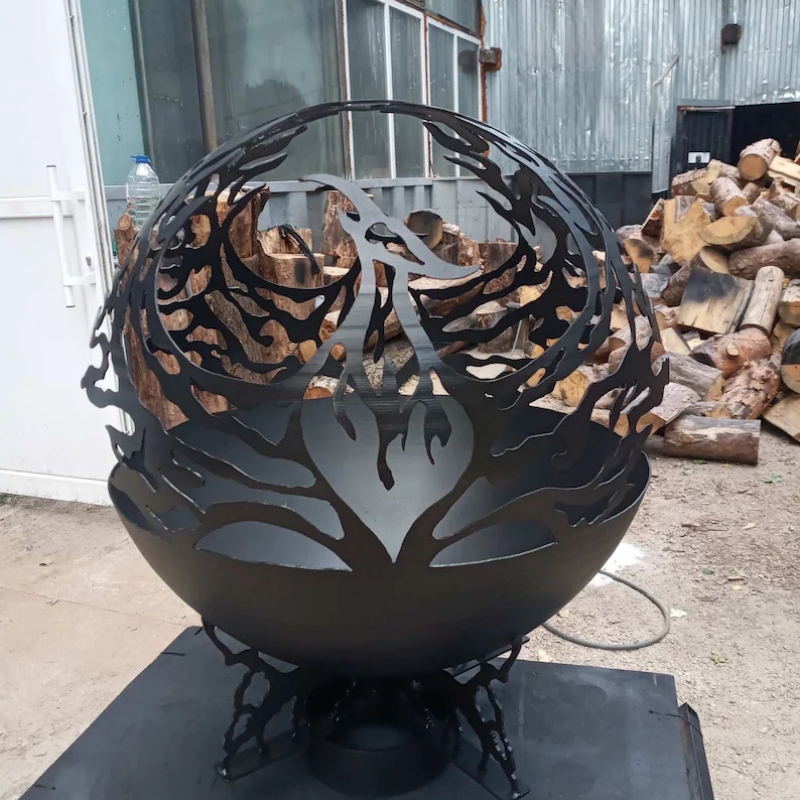 Corten Steel Fire Pits Corten Steel Fire Pits