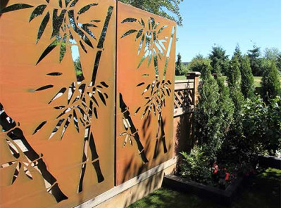 Corten Decorative Panels