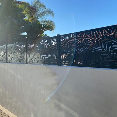 Metal Privacy Fence