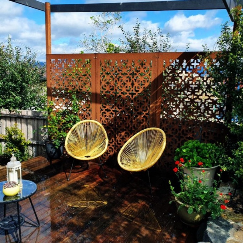 Corten Privacy Panels