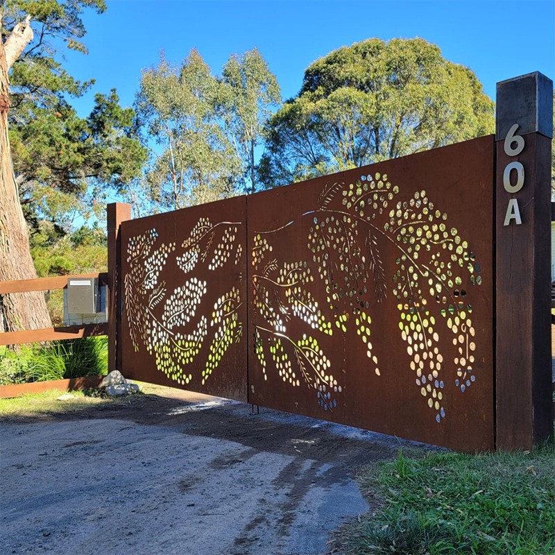 Metal Fence Gate China Factory_China Manufacture_China Supplier ...