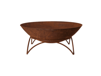 Cuenco de Fuego de Acero Corten