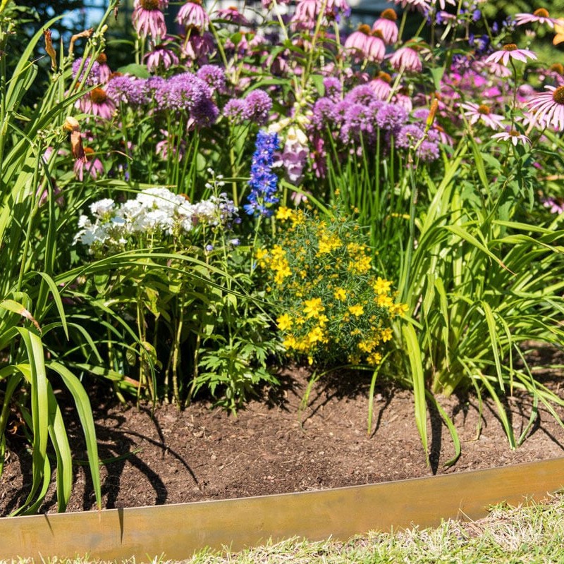 Metal Grass Edging Metal Grass Edging