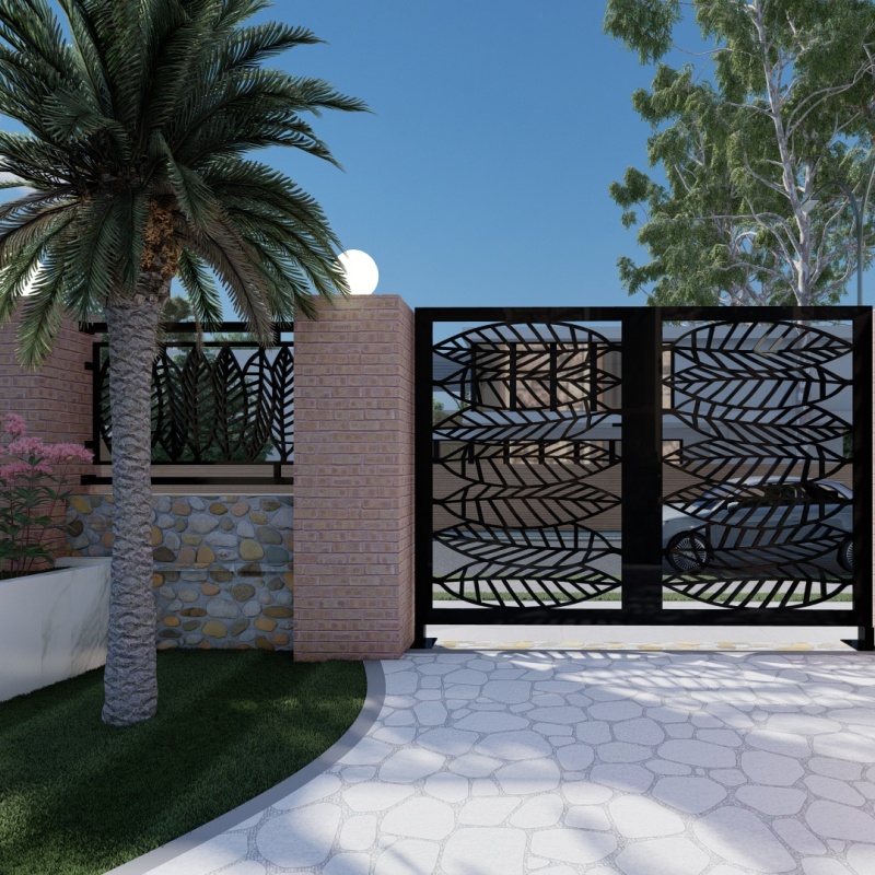 Aluminum Privacy Fence