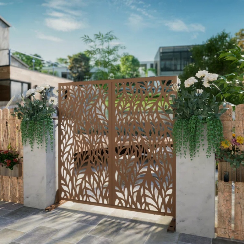 Aluminum Garden Privacy Screens