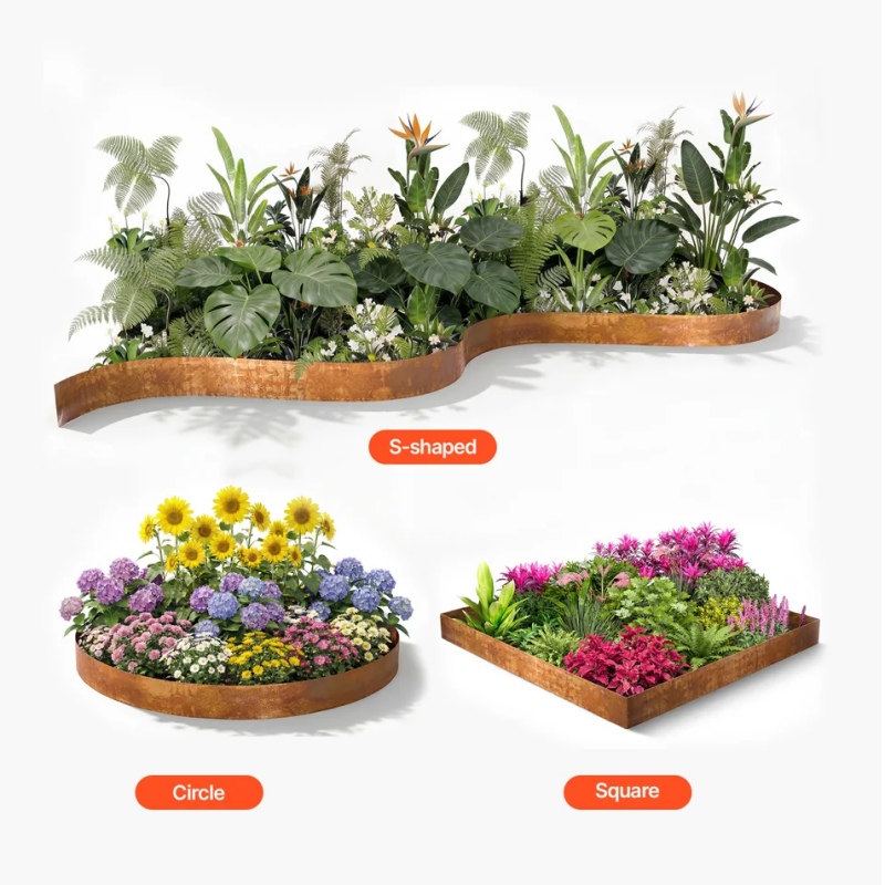 Steel Landscape Edging Manufacturer