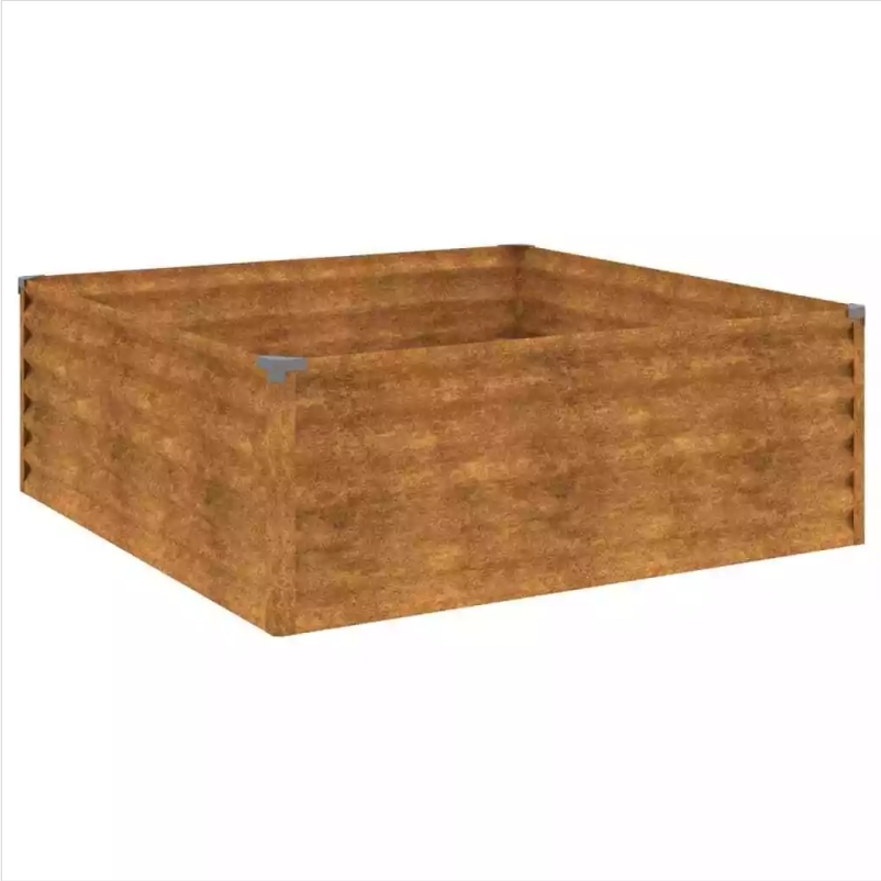 Corten Steel Raised Planter