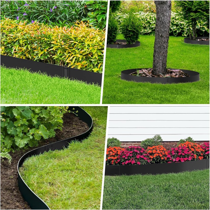 Metal edging Metal edging