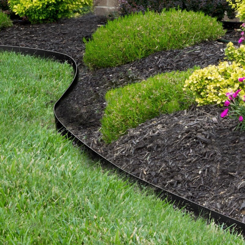 Aluminum edging