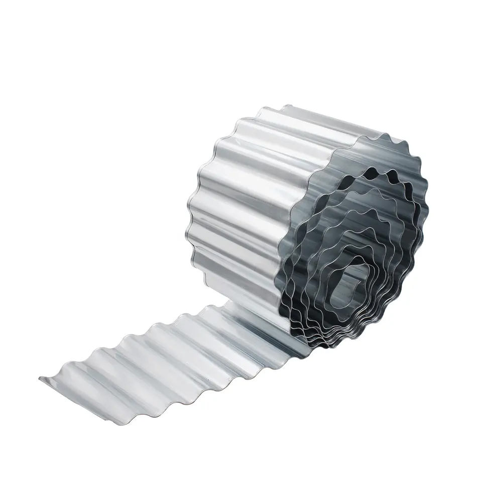 Galvanized Steel Garden Edge