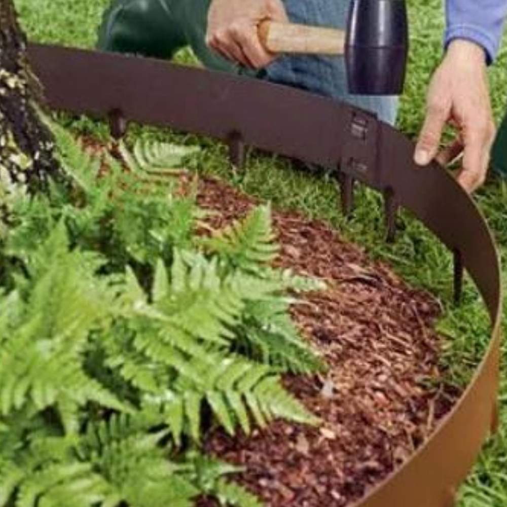 Steel Flower Bed Edging Steel Flower Bed Edging