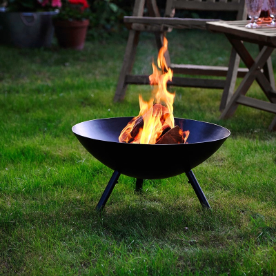 Pozzo del fuoco in metallo