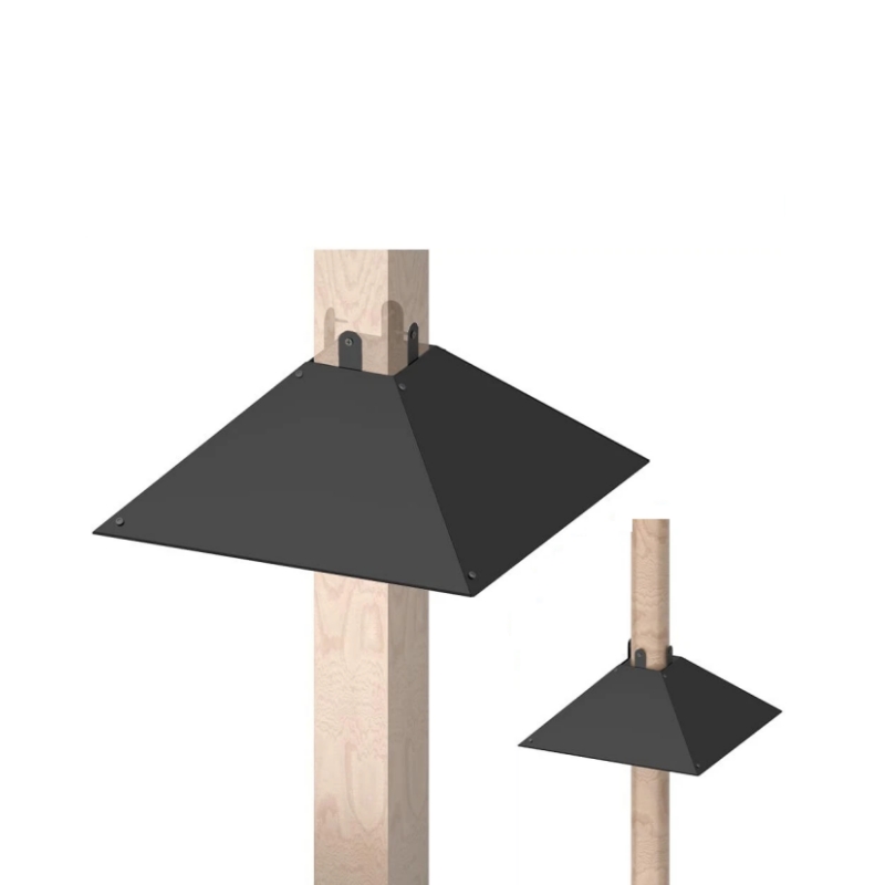 Déflecteur métallique pour écureuil Déflecteur métallique pour écureuil