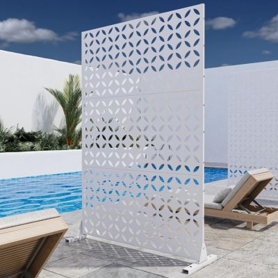 Schermo di privacy in metallo