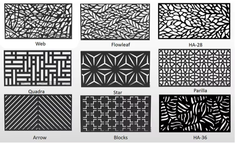 Outdoor Privacy Screens design Outdoor Privacy Screens design