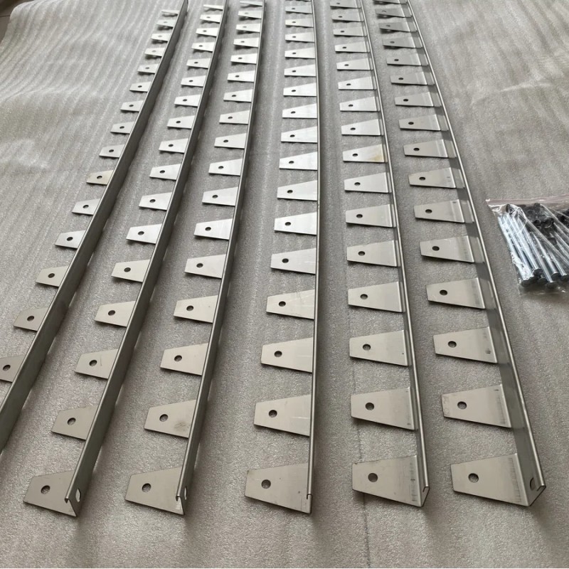 Stainless Steel Edge System