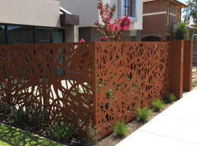 Metal Fence Panel