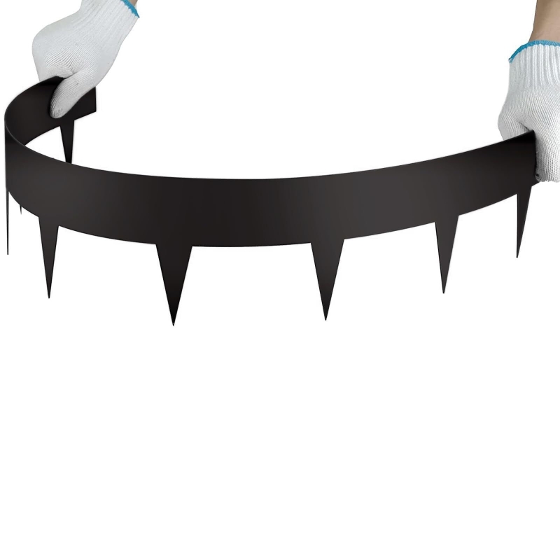 Aluminum edging