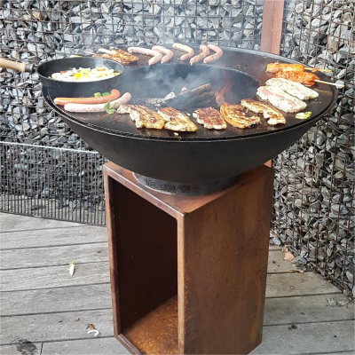 Griglia per barbecue portatile