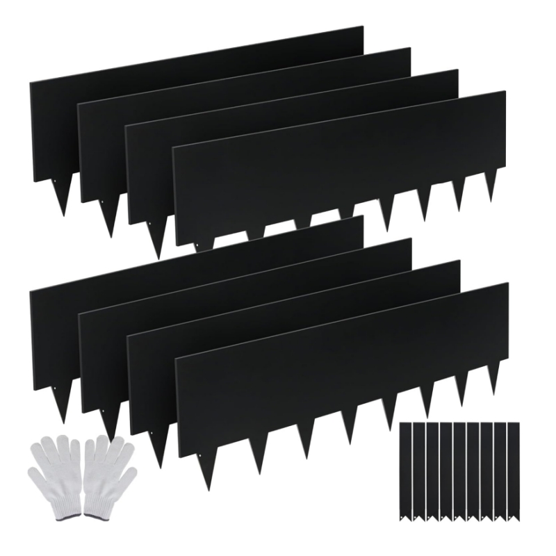 Bordes de acero galvanizado para paisajismo