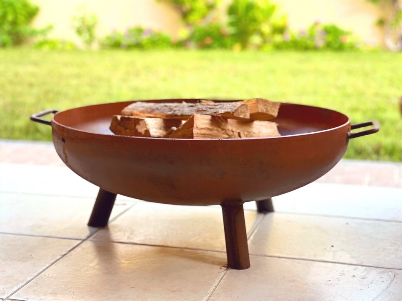 Outdoor Metal Fire Pit Outdoor Metal Fire Pit
