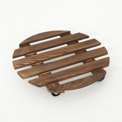 Plant Stand with Caster Wheels