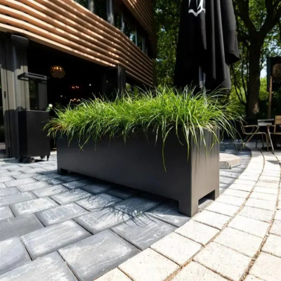 Metal Plant Pots