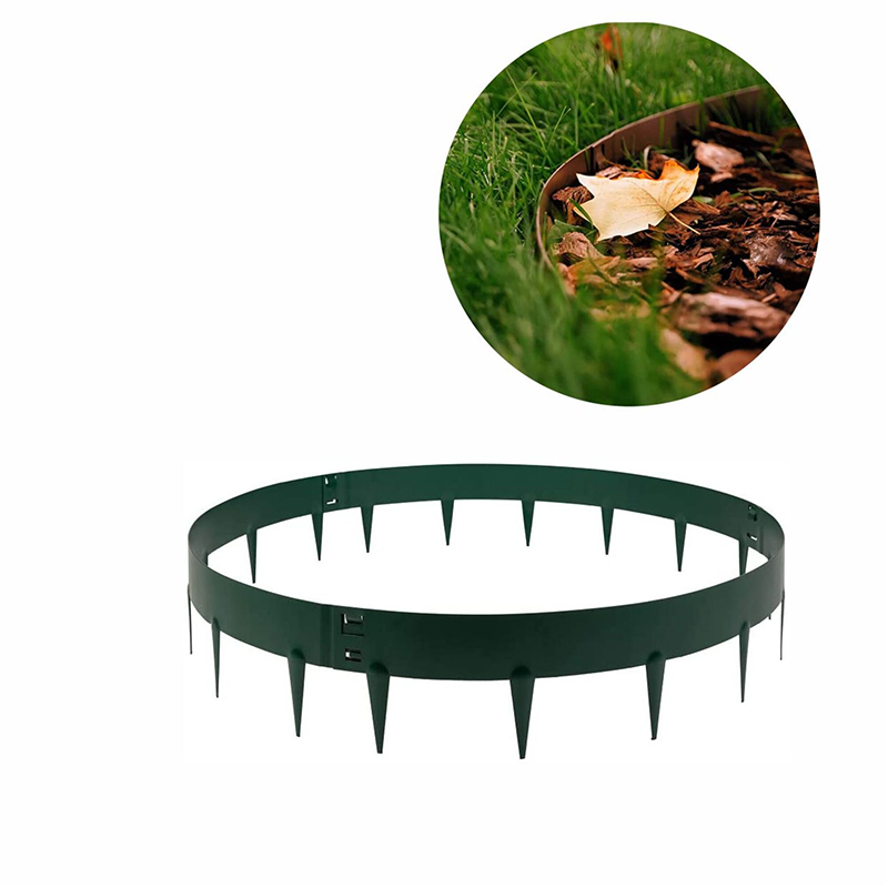 Bordures de pelouse de jardin en acier Corten