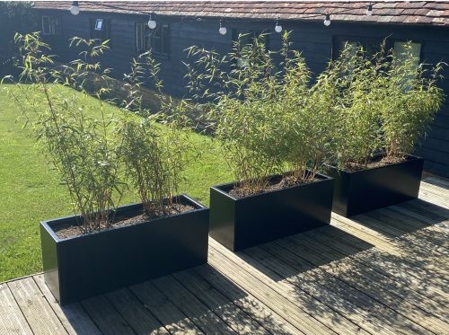 Gepoedercoate aluminium plantenbakken Gepoedercoate aluminium plantenbakken